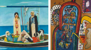 John Bellany and Alan Davie: Cradle of Magic