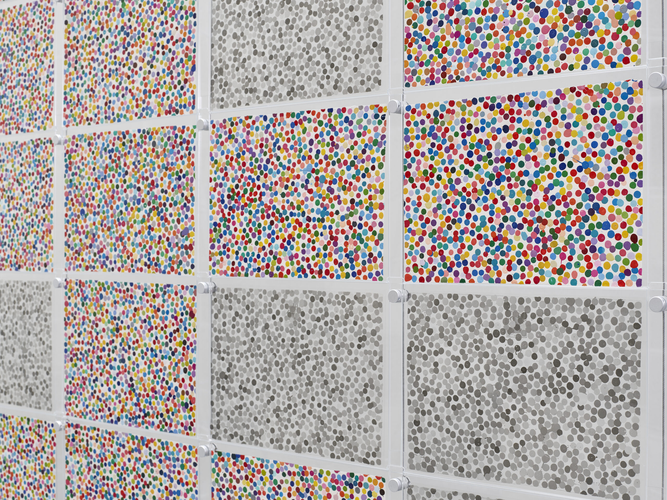 Past Exhibition – Damien Hirst: The Currency – Newport Street Gallery